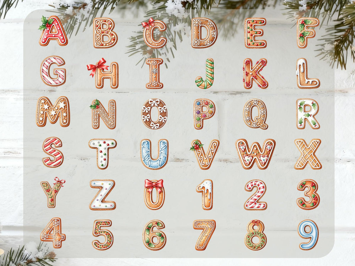 Custom Gingerbread Cookie Stocking Tag Ornament