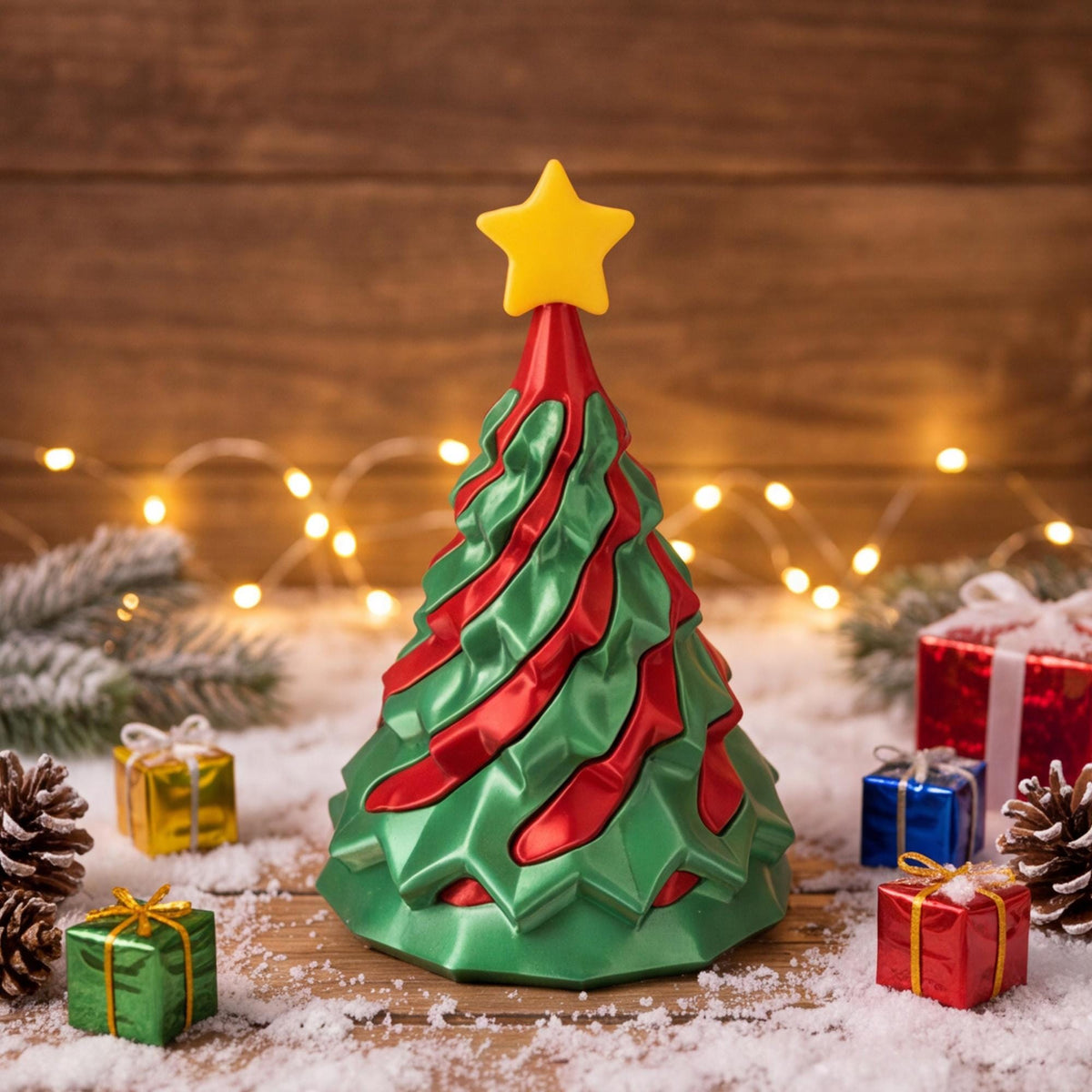 Collapsible Spiral Christmas Tree Sensory Desk Toy